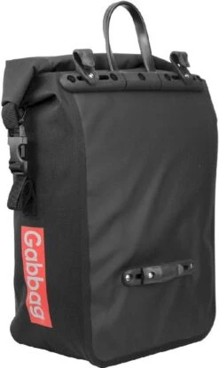Gabbag Waterdichte Enkele Fietstas - 25 Liter - Zwart -Buiten Kamperen Verkoop 0bbk510 100 04 resultaat