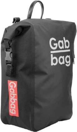 Gabbag Waterdichte Enkele Fietstas - 25 Liter - Zwart -Buiten Kamperen Verkoop 0bbk510 100 08 resultaat