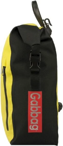 Gabbag Waterdichte Enkele Fietstas - 25 Liter - Geel -Buiten Kamperen Verkoop 0bbk510 200 03 resultaat
