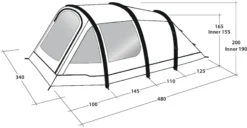 Outwell Starhill 5A Opblaasbare Tunneltent - 5 Persoons 18 Outwell Starhill 5A Opblaasbare Tunneltent - 5 Persoons -Buiten Kamperen Verkoop 1030 1900 6599f0e3 3991 4903 9e58 f82ad91abe09 1280x960