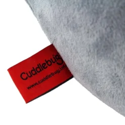 Cuddlebug Nekkussen Memoryfoam De Luxe -Buiten Kamperen Verkoop 10327 3grijs