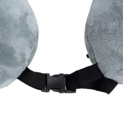 Cuddlebug Nekkussen Memoryfoam De Luxe -Buiten Kamperen Verkoop 10327 4grijs