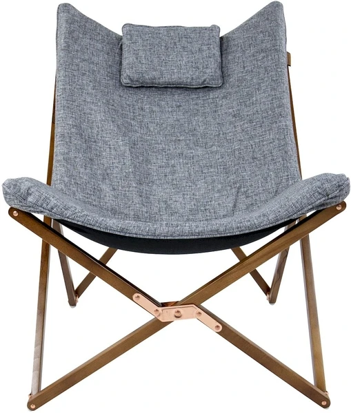 Bo-Camp Urban Outdoor Bloomsbury vlinderstoel - Grijs - M Bo-Camp Urban Outdoor Bloomsbury Vlinderstoel - Grijs - M -Buiten Kamperen Verkoop 1060 900 1200369 2