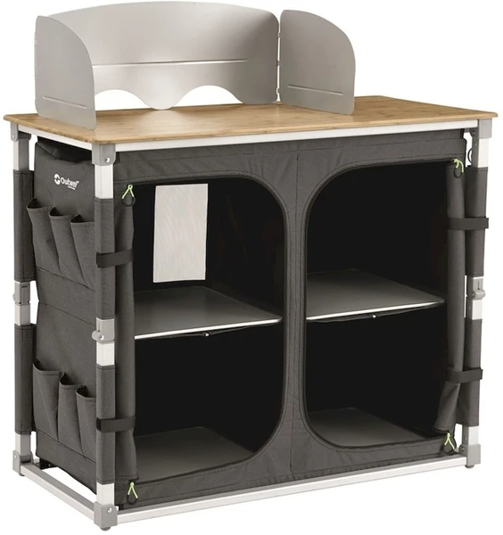 Outwell Padres XL Campingkeuken - Grijs -Buiten Kamperen Verkoop