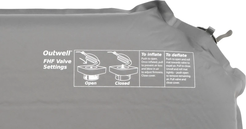 Outwell Sleepin Single 7.5 zelfopblaasbare slaapmat - Zwart Outwell Sleepin Single 7.5 Zelfopblaasbare Slaapmat - Zwart -Buiten Kamperen Verkoop 1068 1900 5709388119490 sleepin single 7.5 cm feature photo6