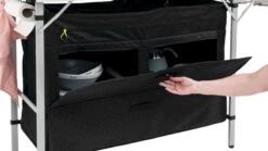 Outwell Magante Campingkeuken - Grijs -Buiten Kamperen Verkoop 1068 1900 5709388129598 magante keukentafel feature photo12