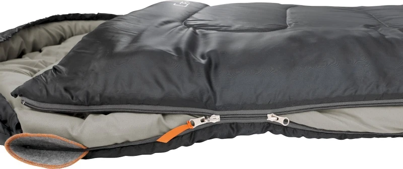 Easy Camp Cosmos slaapzak - Zwart Easy Camp Cosmos Slaapzak - Zwart -Buiten Kamperen Verkoop 1069 1900 5709388103833 cosmos schwarz feature photo7