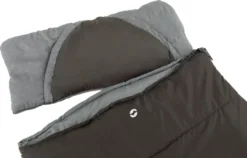Outwell Contour Supreme Slaapzak - Grijs 2 Outwell Contour Supreme Slaapzak - Grijs -Buiten Kamperen Verkoop 1069 1900 5709388112675 contour supreme coffee feature photo3