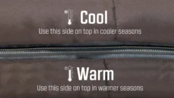 Outwell Contour Supreme Slaapzak - Grijs 9 Outwell Contour Supreme Slaapzak - Grijs -Buiten Kamperen Verkoop 1069 1900 5709388112675 contour supreme coffee feature photo9