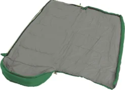 Outwell Campion Kinderslaapzak - Groen -Buiten Kamperen Verkoop 1069 1900 5709388113214 campion junior groen feature photo2