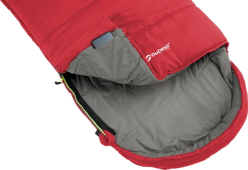 Outwell Campion kinderslaapzak - Rood Outwell Campion Kinderslaapzak - Rood -Buiten Kamperen Verkoop 1069 1900 5709388113221 campion junior rood feature photo4