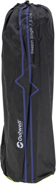 Outwell Sleepin Single 7.5 zelfopblaasbare slaapmat - Zwart Outwell Sleepin Single 7.5 Zelfopblaasbare Slaapmat - Zwart -Buiten Kamperen Verkoop 1069 1900 5709388119490 sleepin single 7.5 cm feature photo7