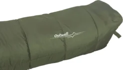 Outwell Cedar Mummy Slaapzak - Groen -Buiten Kamperen Verkoop 1069 1900 5709388127709 cedar feature photo10