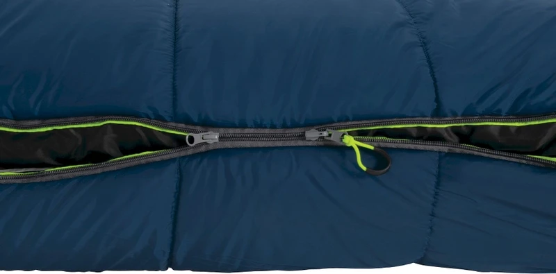 Outwell Cedar Lux mummy slaapzak - Blauw Outwell Cedar Lux Mummy Slaapzak - Blauw -Buiten Kamperen Verkoop