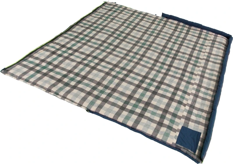 Outwell Camper Lux slaapzak - Blauw Outwell Camper Lux Slaapzak - Blauw -Buiten Kamperen Verkoop