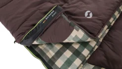 Outwell Camper Supreme Slaapzak - Roodbruin -Buiten Kamperen Verkoop 1069 1900 5709388127846 camper supreme feature photo12