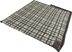 Outwell Camper Supreme Slaapzak - Roodbruin -Buiten Kamperen Verkoop 1069 1900 5709388127846 camper supreme feature photo15