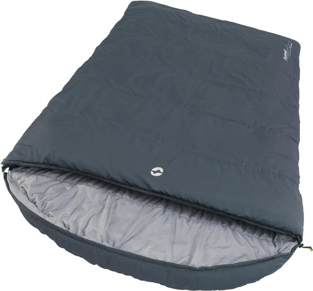 Outwell Campion Lux Double slaapzak - Grijs Outwell Campion Lux Double Slaapzak - Grijs -Buiten Kamperen Verkoop