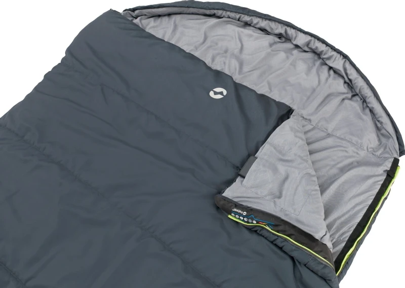 Outwell Campion Lux Double slaapzak - Grijs Outwell Campion Lux Double Slaapzak - Grijs -Buiten Kamperen Verkoop