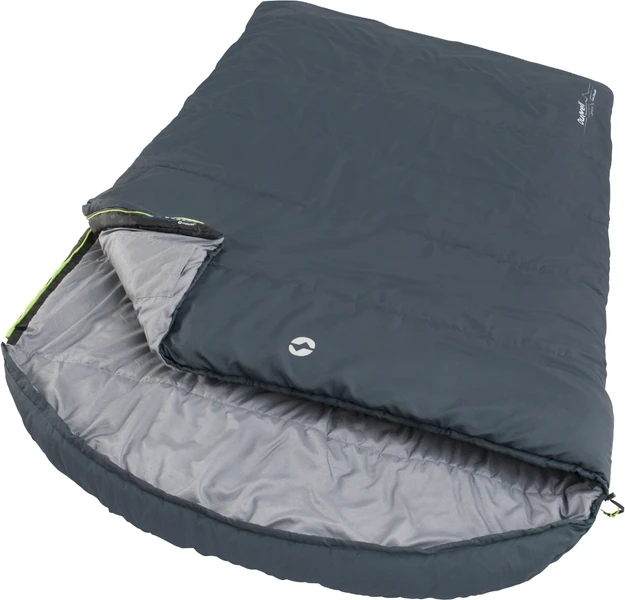 Outwell Campion Lux Double slaapzak - Grijs Outwell Campion Lux Double Slaapzak - Grijs -Buiten Kamperen Verkoop