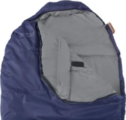 Outwell Easy Camp Orbit 300 Slaapzak - Blauw -Buiten Kamperen Verkoop 1069 1900 5709388129260 orbit 300 feature photo7