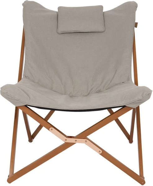 Bo-Camp Urban Outdoor Bloomsbury vlinderstoel - Beige - L Bo-Camp Urban Outdoor Bloomsbury Vlinderstoel - Beige - L -Buiten Kamperen Verkoop 1097 900 1200354 02