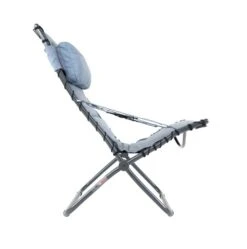 Crespo Tex Comfort AP-262 Loungestoel - Blauw -Buiten Kamperen Verkoop 1148405 04 1