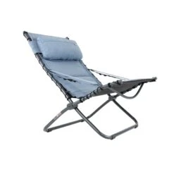 Crespo Tex Comfort AP-262 Loungestoel - Blauw -Buiten Kamperen Verkoop 1148405 07 1