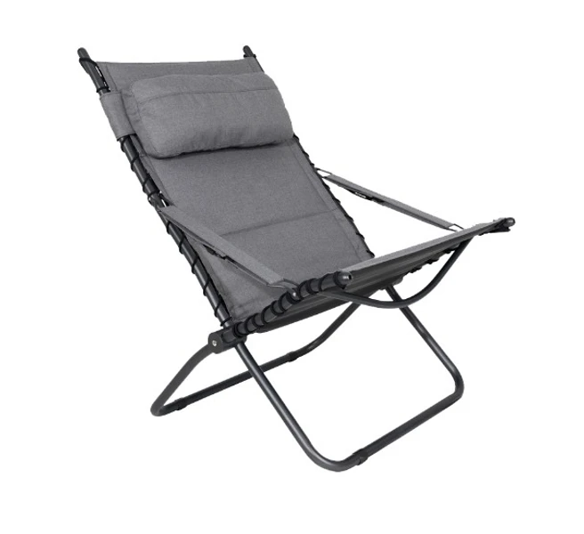 Crespo Tex Comfort AP-262 loungestoel - Lichtgrijs Crespo Tex Comfort AP-262 Loungestoel - Lichtgrijs -Buiten Kamperen Verkoop 1148406 1