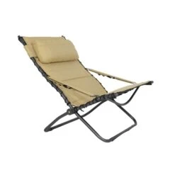 Crespo Tex Comfort AP-262 Loungestoel - Geel -Buiten Kamperen Verkoop 1148407 07 1