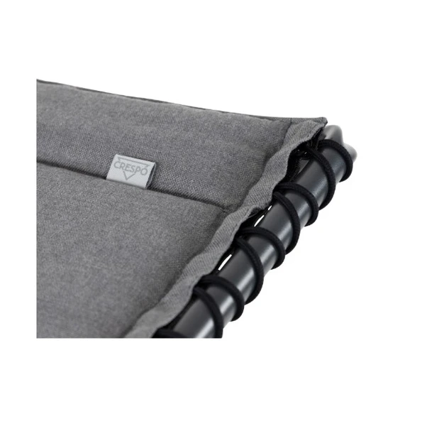 Crespo Tex Comfort AP-306 voetenbank - Lichtgrijs Crespo Tex Comfort AP-306 Voetenbank - Lichtgrijs -Buiten Kamperen Verkoop 1148442 08 1