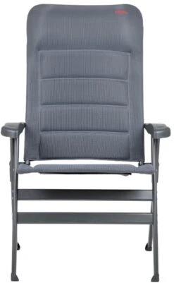 Crespo Air-Deluxe AP-238 Standenstoel - Grijs -Buiten Kamperen Verkoop 1149129 03 1 1