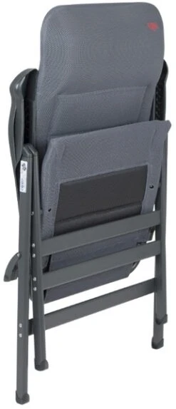 Crespo Air-Deluxe AP-238 Standenstoel - Grijs -Buiten Kamperen Verkoop 1149129 08 1 1