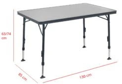 Crespo Campingtafel - AP-273 - 130 X 85 Cm -Buiten Kamperen Verkoop 1151410 12 1 1