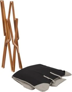 Bo-Camp Urban Outdoor Bloomsbury Vlinderstoel - Beige - L 5 Bo-Camp Urban Outdoor Bloomsbury Vlinderstoel - Beige - L -Buiten Kamperen Verkoop 1152 900 1200354 07