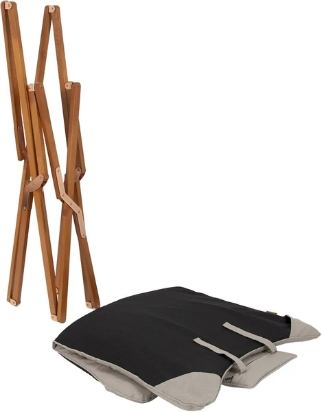 Bo-Camp Urban Outdoor Bloomsbury vlinderstoel - Beige - L Bo-Camp Urban Outdoor Bloomsbury Vlinderstoel - Beige - L -Buiten Kamperen Verkoop 1152 900 1200354 07