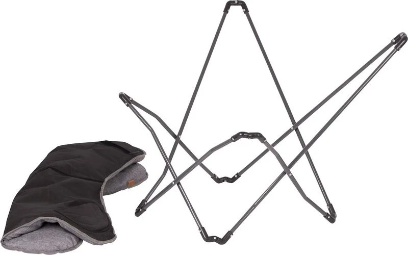 Bo-Camp Urban Outdoor Redbridge vlinderstoel - Antraciet Bo-Camp Urban Outdoor Redbridge Vlinderstoel - Antraciet -Buiten Kamperen Verkoop 1200363 06 resultaat