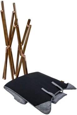 Bo-Camp Urban Outdoor Bloomsbury Vlinderstoel - Grijs - M 6 Bo-Camp Urban Outdoor Bloomsbury Vlinderstoel - Grijs - M -Buiten Kamperen Verkoop 1200 797 1200369 12