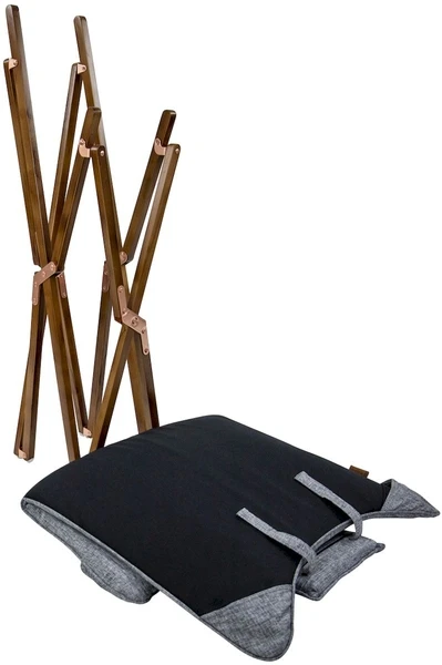 Bo-Camp Urban Outdoor Bloomsbury vlinderstoel - Grijs - M Bo-Camp Urban Outdoor Bloomsbury Vlinderstoel - Grijs - M -Buiten Kamperen Verkoop 1200 797 1200369 12