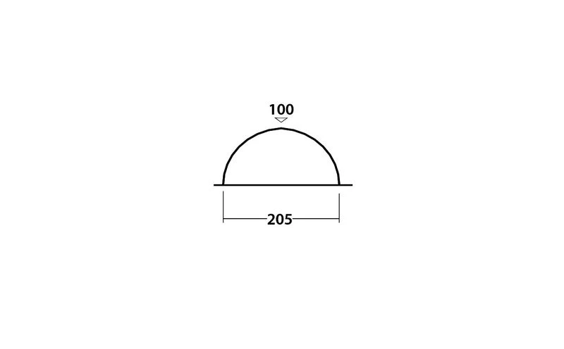 Easy Camp Comet 200 koepeltent - 2 personen Easy Camp Comet 200 Koepeltent - 2 Personen -Buiten Kamperen Verkoop 120338 comet 200 drawing other4