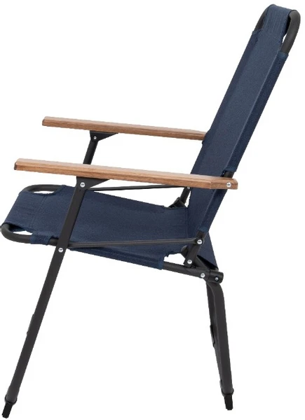 Bo-Camp Industrial Bushwick klapstoel - Blauw - XL Bo-Camp Industrial Bushwick Klapstoel - Blauw - XL -Buiten Kamperen Verkoop 1211884 04 1