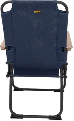 Bo-Camp Industrial Bushwick Klapstoel - Blauw 5 Bo-Camp Industrial Bushwick Klapstoel - Blauw -Buiten Kamperen Verkoop 1211884 06 1 1