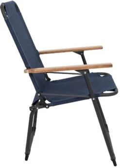 Bo-Camp Industrial Bushwick Klapstoel - Blauw - XL 7 Bo-Camp Industrial Bushwick Klapstoel - Blauw - XL -Buiten Kamperen Verkoop 1211884 08 1 1 1