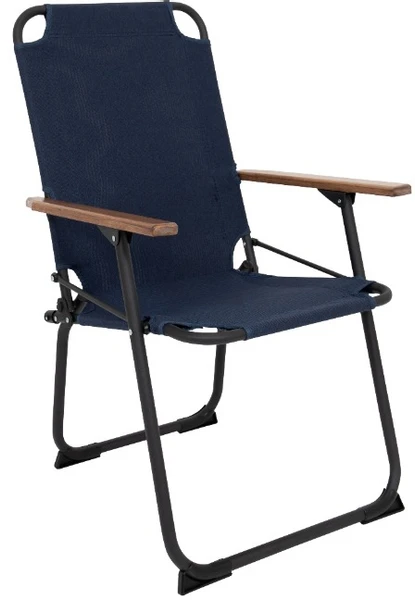 Bo-Camp Industrial Bushwick klapstoel - Blauw - XL Bo-Camp Industrial Bushwick Klapstoel - Blauw - XL -Buiten Kamperen Verkoop 1211884 1 1 1