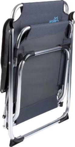 Bo-Camp Copa Rio Comfort Klapstoel - Graphite -Buiten Kamperen Verkoop 1211945 04 resultaat