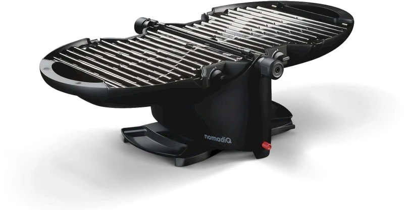 NomadiQ draagbare gasbarbecue - Zwart NomadiQ Draagbare Gasbarbecue - Zwart -Buiten Kamperen Verkoop