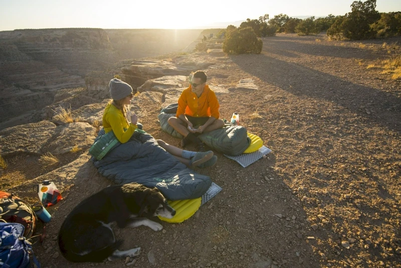 Therm-A-Rest Saros 32 mummymodel slaapzak Therm-A-Rest Saros 32 Mummymodel Slaapzak -Buiten Kamperen Verkoop 1267 1900 2020 thermarest winter utah spence 0260