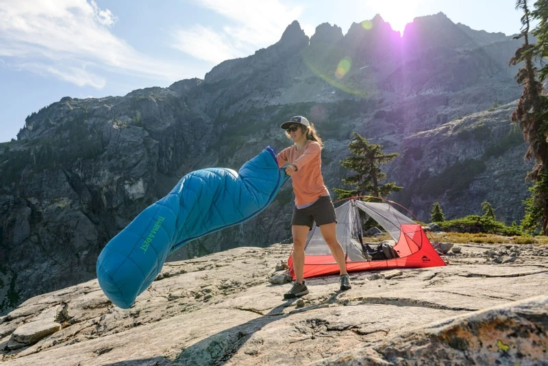 Therm-A-Rest Space Cowboy mummymodel slaapzak Therm-A-Rest Space Cowboy Mummymodel Slaapzak -Buiten Kamperen Verkoop 1267 1900 2022 msr freelite cascades rinckenberger 0679 1