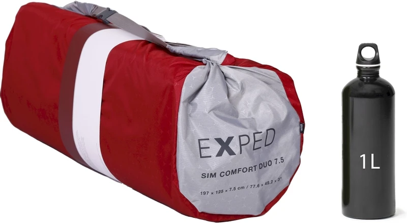 Exped SIM Comfort Duo 7.5 zelfopblazende slaapmat Exped SIM Comfort Duo 7.5 Zelfopblazende Slaapmat -Buiten Kamperen Verkoop
