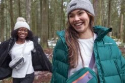 Columbia Helvetia Teddy Heuptas - Zwart -Buiten Kamperen Verkoop 1267 1900 csc f23 gbm b4h 1411799 05311